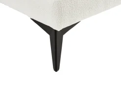 Sale Sofa dla 3 osób SKIVE Boucle Biały Sofy Tapicerowane|Kolekcje Sof