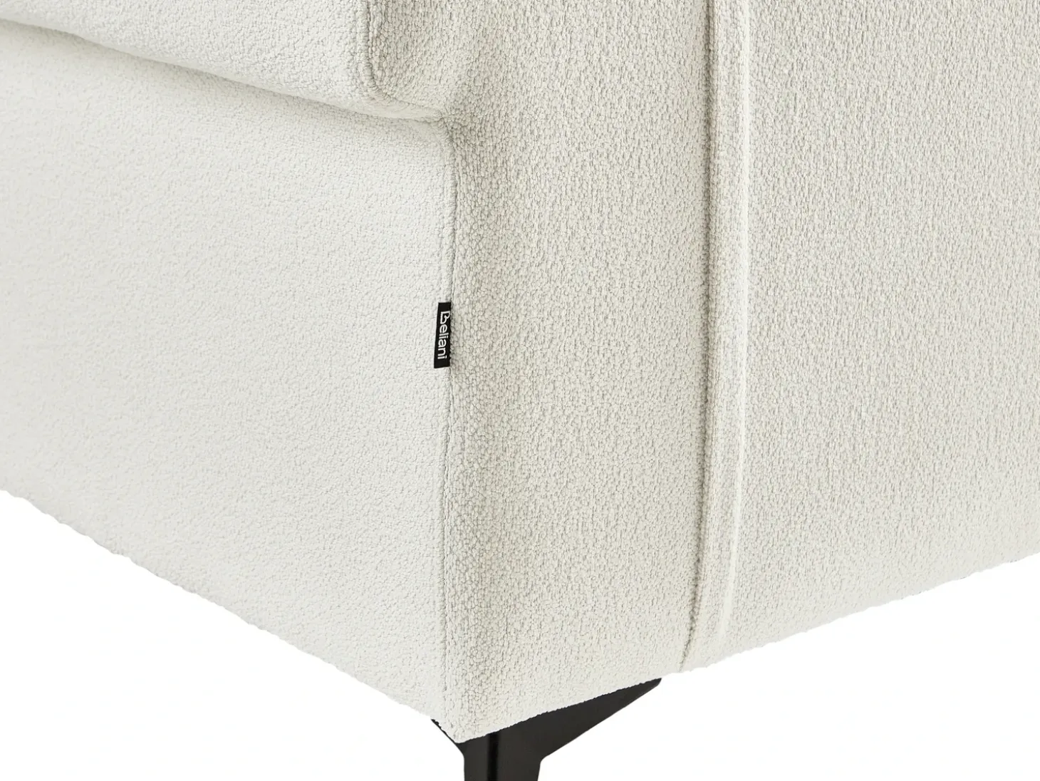 Sale Sofa dla 3 osób SKIVE Boucle Biały Sofy Tapicerowane|Kolekcje Sof