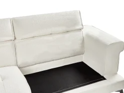 Sale Sofa dla 3 osób SKIVE Boucle Biały Sofy Tapicerowane|Kolekcje Sof