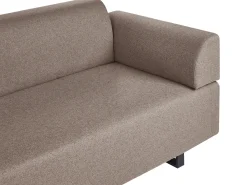 Online Sofa dla 3 osób SOKNA Beżowoszary ze stolikami Sofy Tapicerowane|Wszystkie Sofy