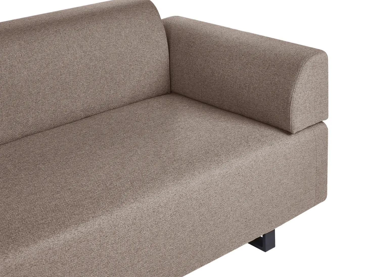 Online Sofa dla 3 osób SOKNA Beżowoszary ze stolikami Sofy Tapicerowane|Wszystkie Sofy