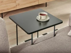 Online Sofa dla 3 osób SOKNA Beżowoszary ze stolikami Sofy Tapicerowane|Wszystkie Sofy
