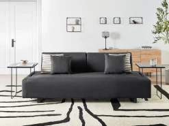 Sale Sofa dla 3 osób SOKNA ze stolikami Sofy Tapicerowane|Wszystkie Sofy