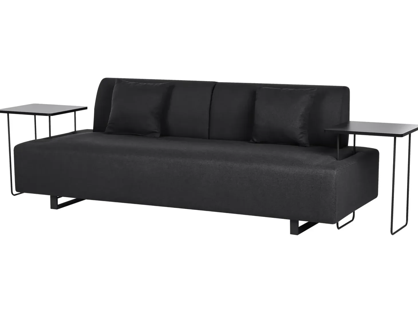 Sale Sofa dla 3 osób SOKNA ze stolikami Sofy Tapicerowane|Wszystkie Sofy