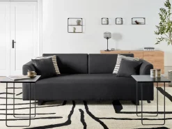 Sale Sofa dla 3 osób SOKNA ze stolikami Sofy Tapicerowane|Wszystkie Sofy