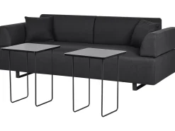 Sale Sofa dla 3 osób SOKNA ze stolikami Sofy Tapicerowane|Wszystkie Sofy