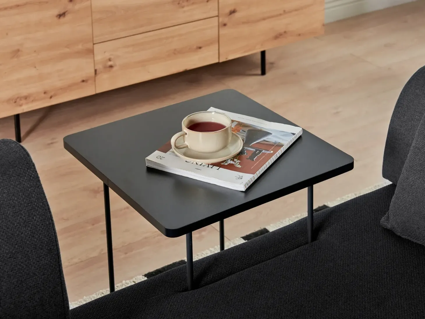Sale Sofa dla 3 osób SOKNA ze stolikami Sofy Tapicerowane|Wszystkie Sofy