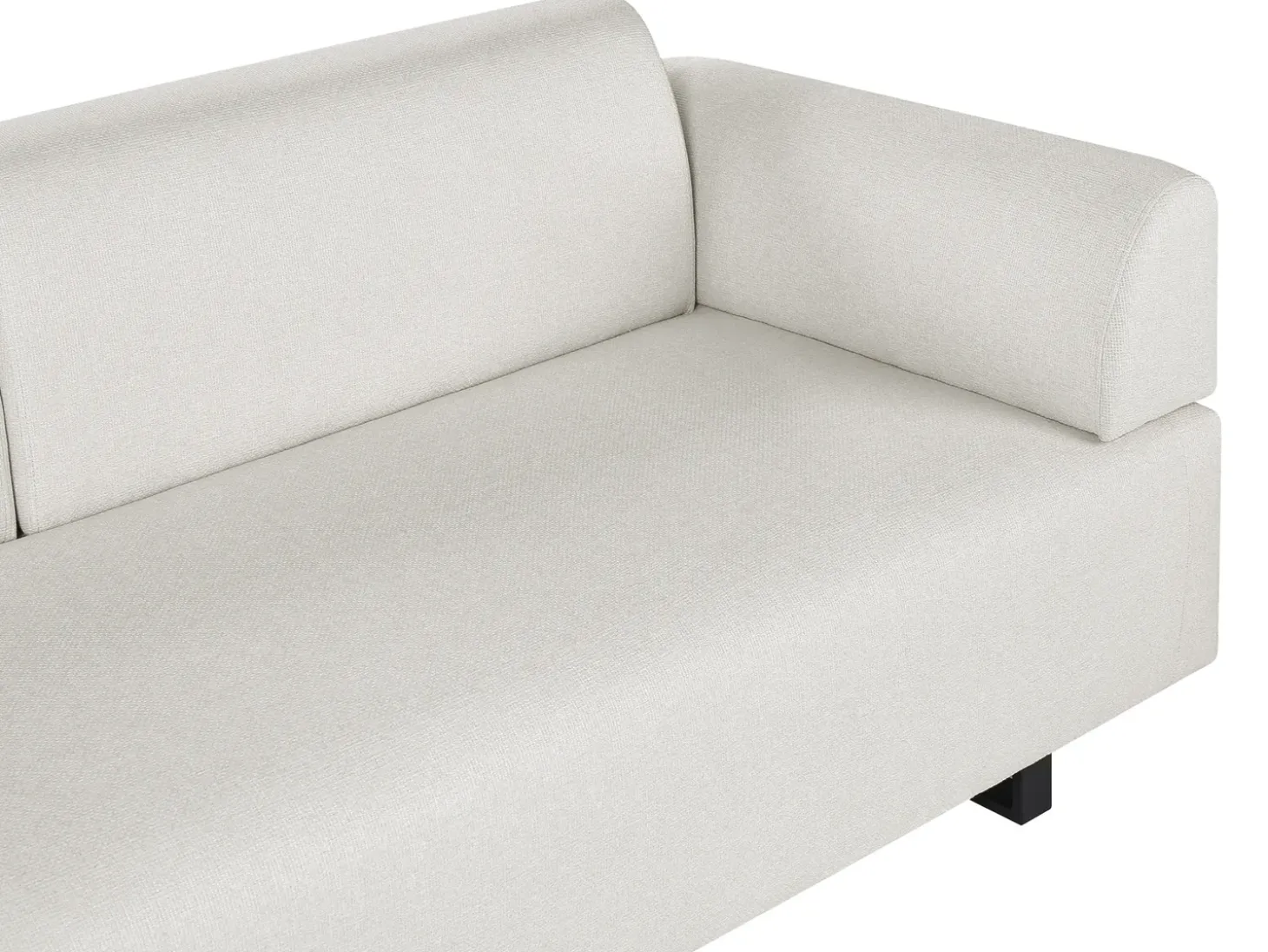 Sofa dla 3 osób SOKNA Jasnobeżowy ze stolikami Sofy Tapicerowane|Wszystkie Sofy