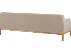 New Sofa dla 3 osób SOSJO Beżowoszary Sofy Tapicerowane|Kolekcje Sof