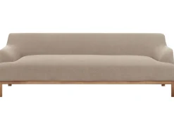 New Sofa dla 3 osób SOSJO Beżowoszary Sofy Tapicerowane|Kolekcje Sof