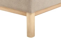 New Sofa dla 3 osób SOSJO Beżowoszary Sofy Tapicerowane|Kolekcje Sof