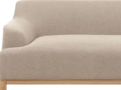 New Sofa dla 3 osób SOSJO Beżowoszary Sofy Tapicerowane|Kolekcje Sof
