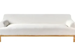 Clearance Sofa dla 3 osób SOSJO Boucle Złamana biel Sofy Tapicerowane|Kolekcje Sof
