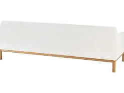 Clearance Sofa dla 3 osób SOSJO Boucle Złamana biel Sofy Tapicerowane|Kolekcje Sof