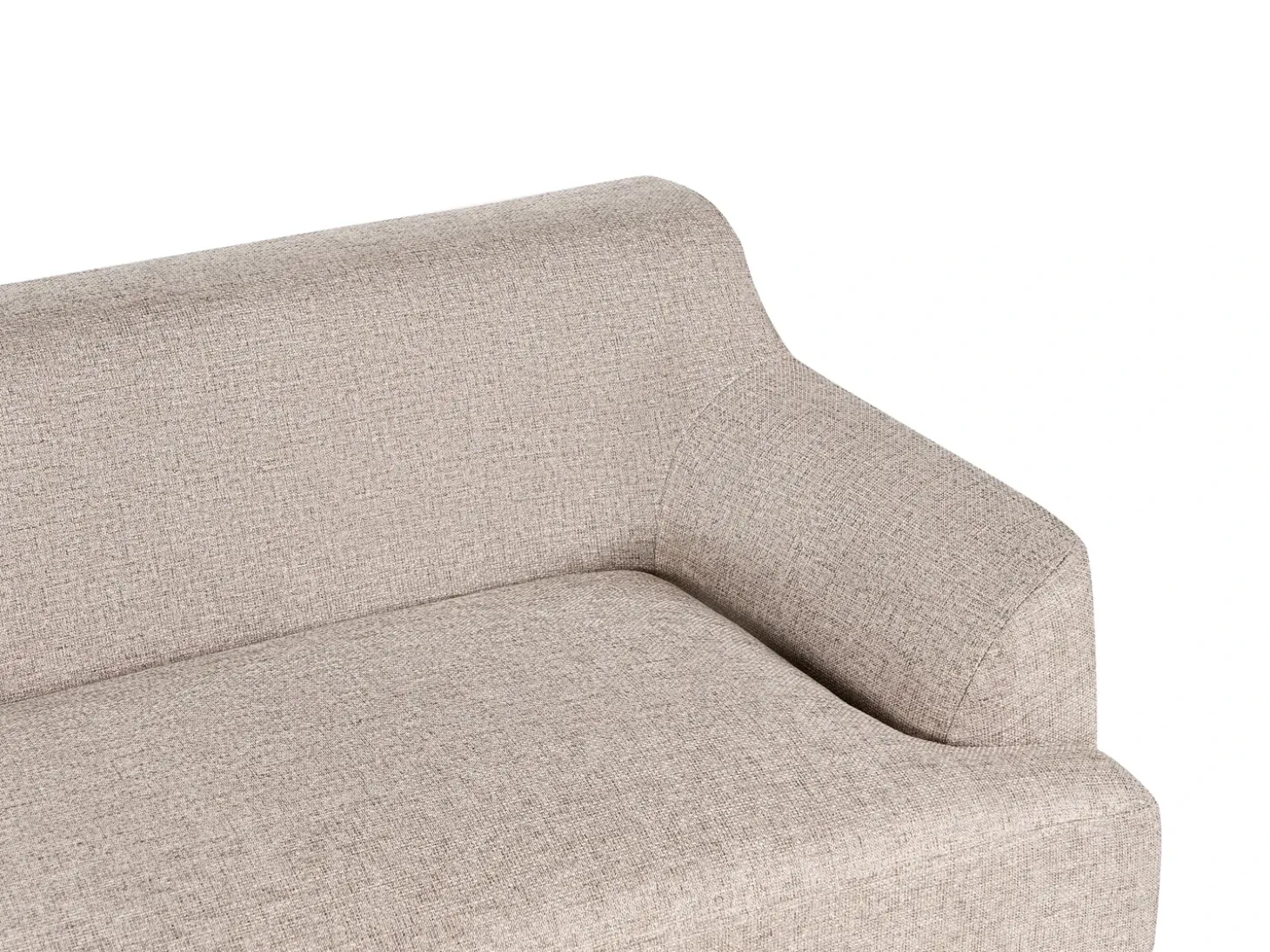 Hot Sofa dla 3 osób SOSJO Jasno Sofy Tapicerowane|Kolekcje Sof