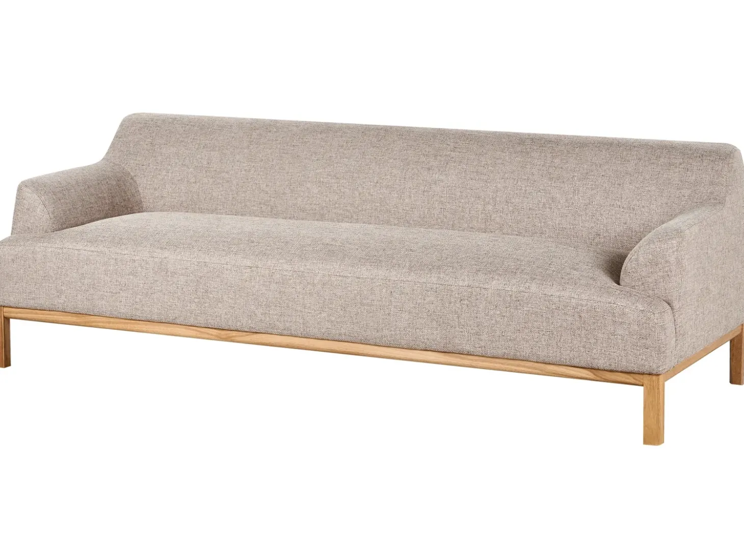 Hot Sofa dla 3 osób SOSJO Jasno Sofy Tapicerowane|Kolekcje Sof