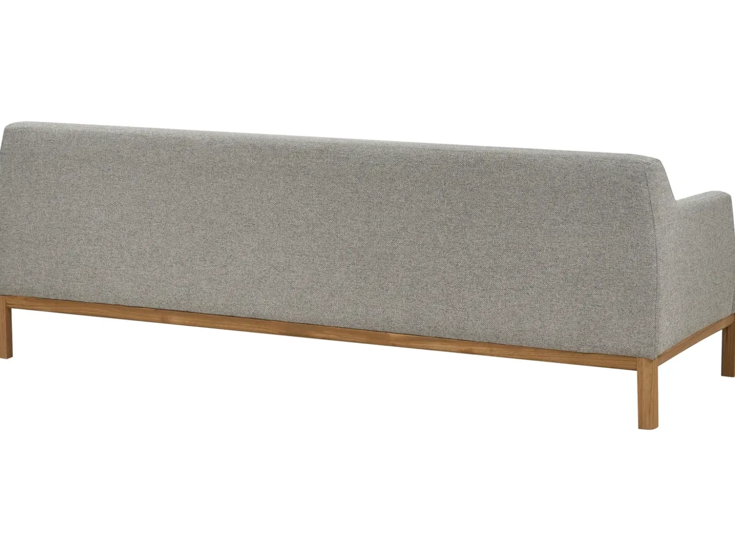 Sale Sofa dla 3 osób SOSJO Jasnoszary Sofy Tapicerowane|Kolekcje Sof