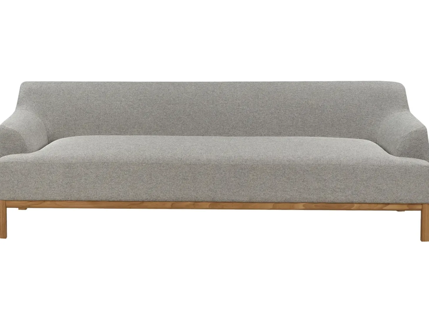 Sale Sofa dla 3 osób SOSJO Jasnoszary Sofy Tapicerowane|Kolekcje Sof