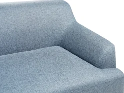 Best Sofa dla 3 osób SOSJO Niebieski Sofy Tapicerowane|Kolekcje Sof