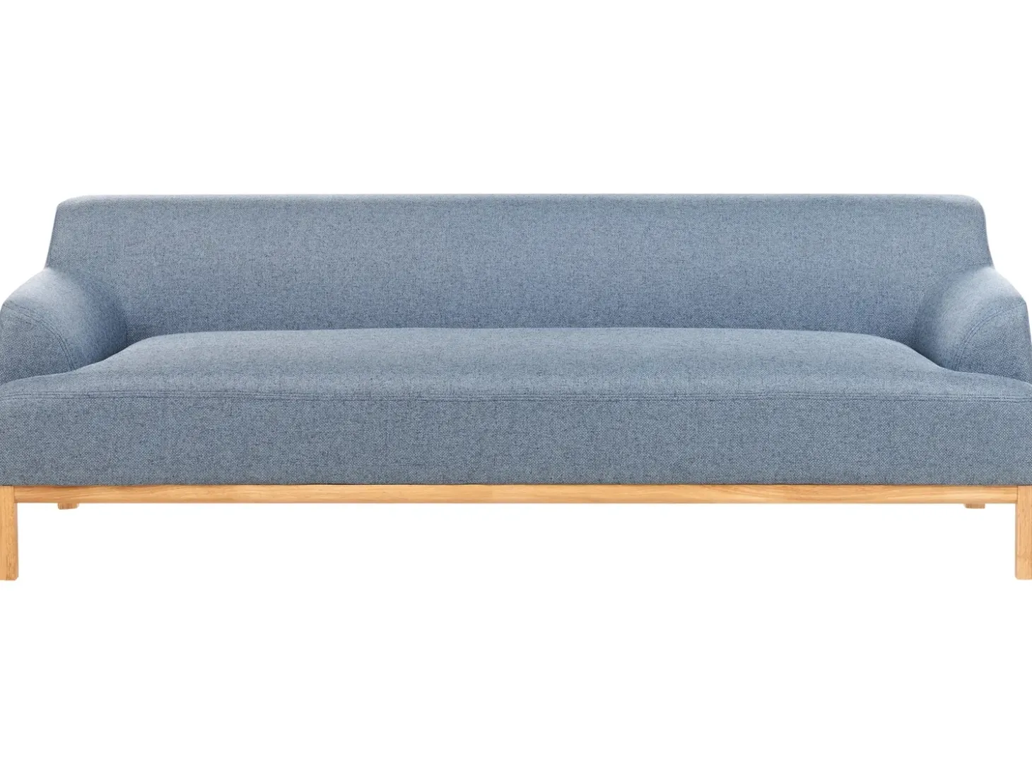 Best Sofa dla 3 osób SOSJO Niebieski Sofy Tapicerowane|Kolekcje Sof