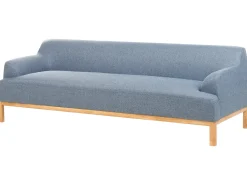 Best Sofa dla 3 osób SOSJO Niebieski Sofy Tapicerowane|Kolekcje Sof