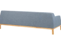 Best Sofa dla 3 osób SOSJO Niebieski Sofy Tapicerowane|Kolekcje Sof