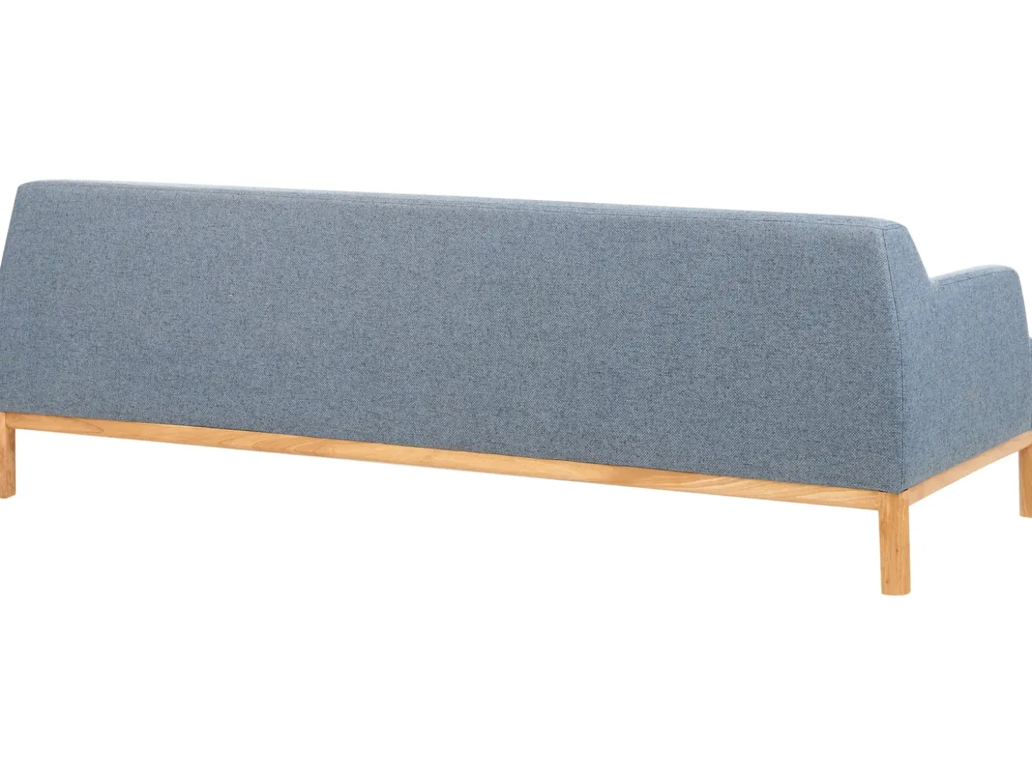 Best Sofa dla 3 osób SOSJO Niebieski Sofy Tapicerowane|Kolekcje Sof