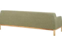 Sale Sofa dla 3 osób SOSJO Oliwkowy Sofy Tapicerowane|Kolekcje Sof