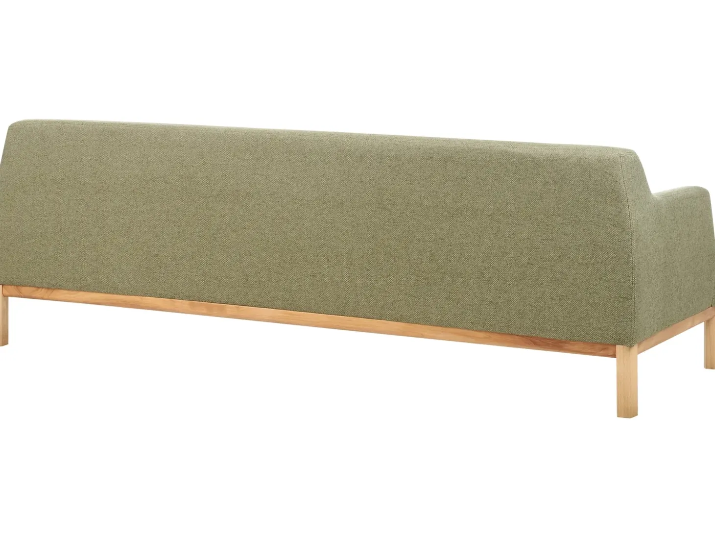Sale Sofa dla 3 osób SOSJO Oliwkowy Sofy Tapicerowane|Kolekcje Sof