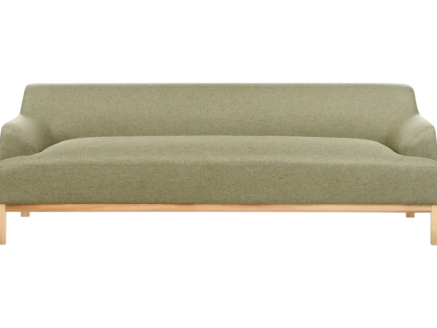 Sale Sofa dla 3 osób SOSJO Oliwkowy Sofy Tapicerowane|Kolekcje Sof