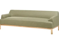 Sale Sofa dla 3 osób SOSJO Oliwkowy Sofy Tapicerowane|Kolekcje Sof