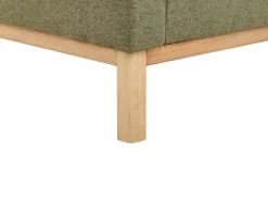 Sale Sofa dla 3 osób SOSJO Oliwkowy Sofy Tapicerowane|Kolekcje Sof