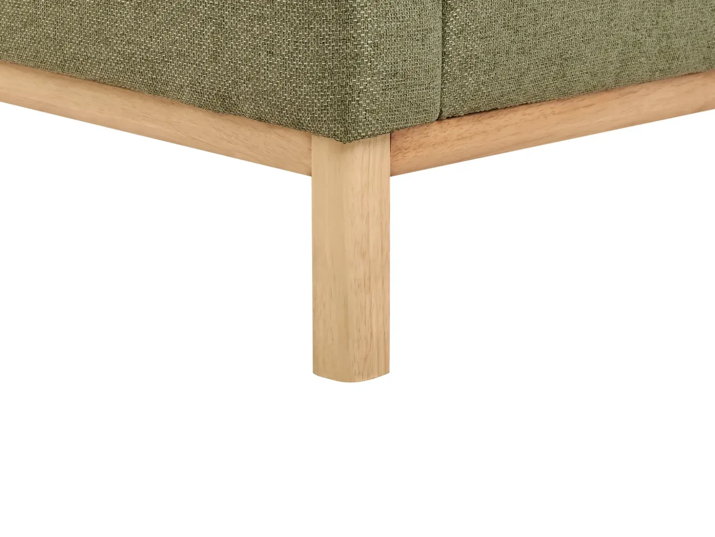 Sale Sofa dla 3 osób SOSJO Oliwkowy Sofy Tapicerowane|Kolekcje Sof