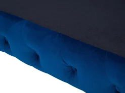 New Sofa dla 3 osób SOTRA Welur Granatowy Sofy Tapicerowane|Wszystkie Sofy