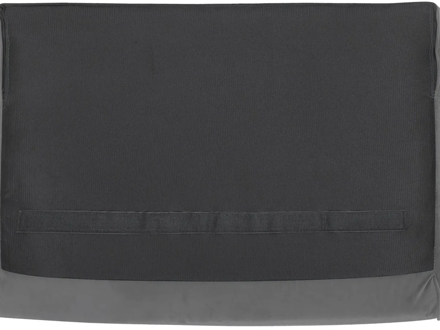 Clearance Sofa dla 3 osób SOTRA Welur Szary Sofy Tapicerowane|Wszystkie Sofy