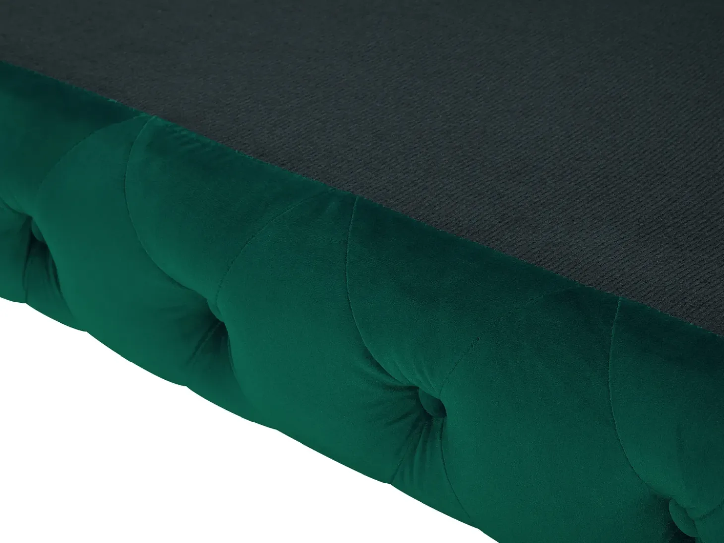 Best Sofa dla 3 osób SOTRA Welur Szmaragdowy Sofy Tapicerowane|Wszystkie Sofy