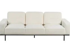 Online Sofa dla 3 osób SOVIK Boucle Złamana biel Sofy Tapicerowane|Kolekcje Sof