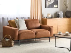 Sale Sofa dla 2 osób SOVIK Ekoskóra Sofy Dwuosobowe|Kolekcje Sof