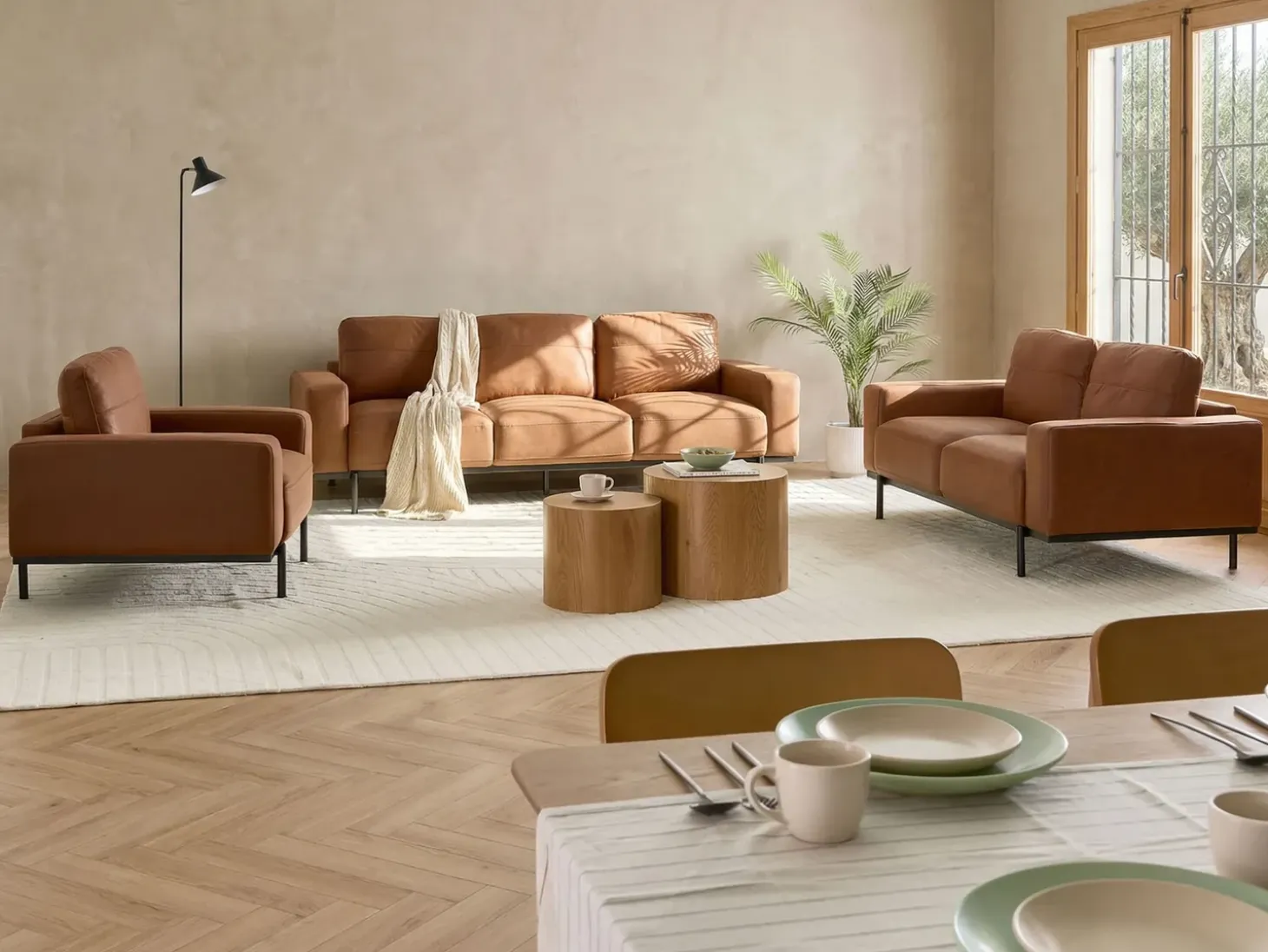 Online Sofa dla 3 osób SOVIK Ekoskóra Kolekcje Sof|Sofy Skórzane