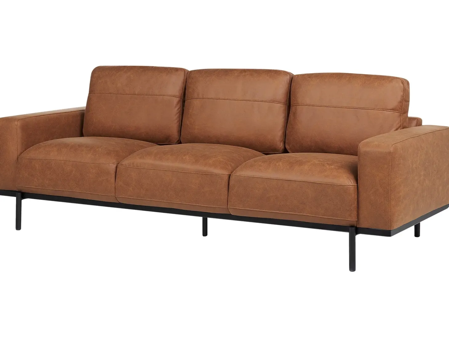Online Sofa dla 3 osób SOVIK Ekoskóra Kolekcje Sof|Sofy Skórzane