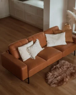 Online Sofa dla 3 osób SOVIK Ekoskóra Kolekcje Sof|Sofy Skórzane