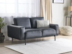 Outlet Sofa dla 2 osób SOVIK Ekoskóra Sofy Dwuosobowe|Kolekcje Sof