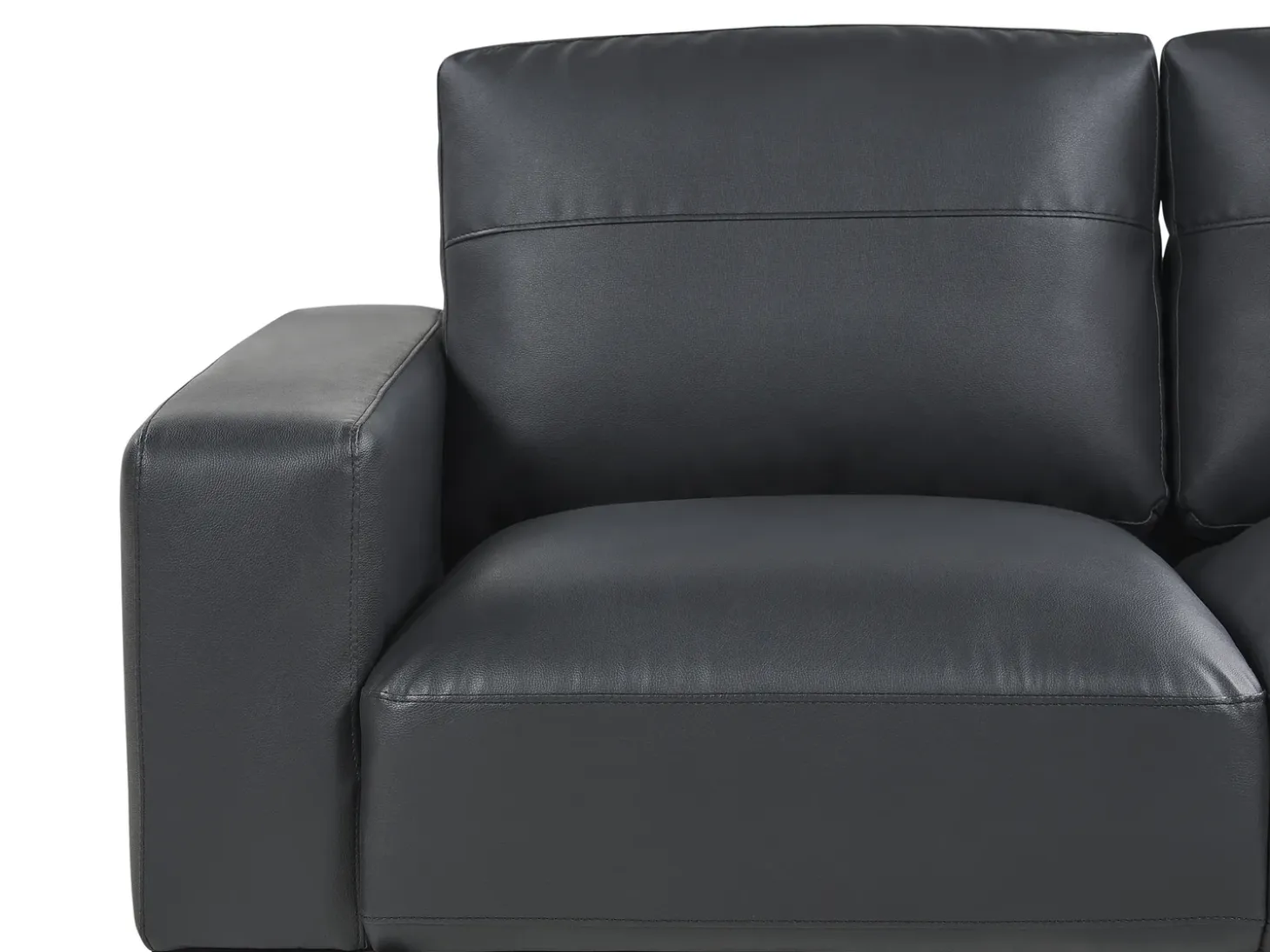 Outlet Sofa dla 2 osób SOVIK Ekoskóra Sofy Dwuosobowe|Kolekcje Sof