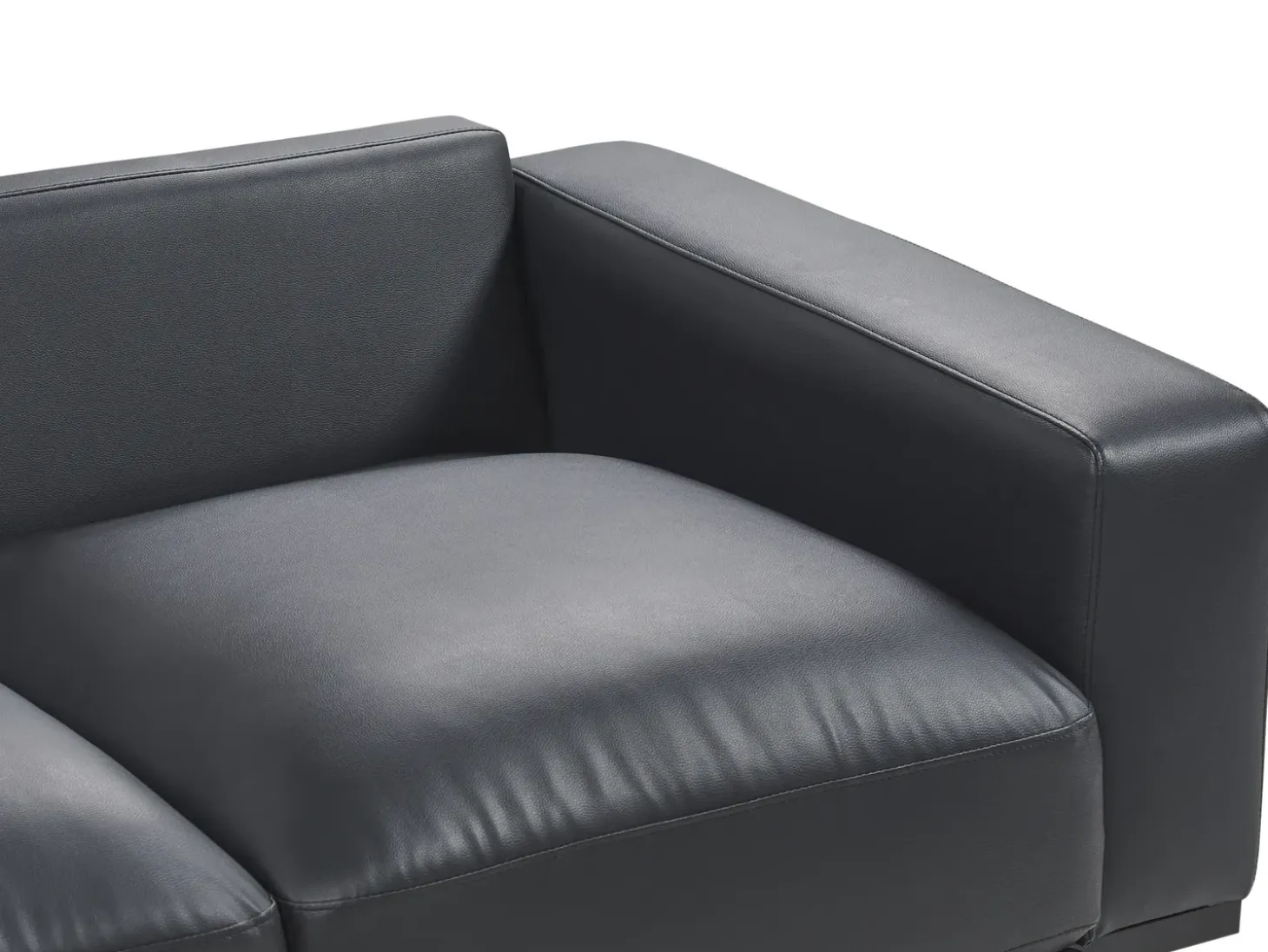 Outlet Sofa dla 2 osób SOVIK Ekoskóra Sofy Dwuosobowe|Kolekcje Sof
