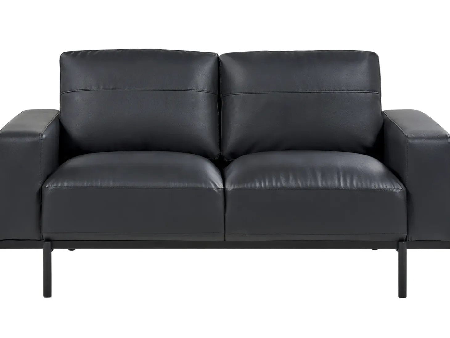 Outlet Sofa dla 2 osób SOVIK Ekoskóra Sofy Dwuosobowe|Kolekcje Sof