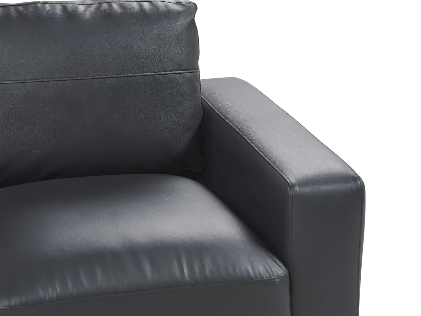 Outlet Sofa dla 2 osób SOVIK Ekoskóra Sofy Dwuosobowe|Kolekcje Sof