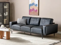 Sofa dla 3 osób SOVIK Ekoskóra Kolekcje Sof|Sofy Skórzane