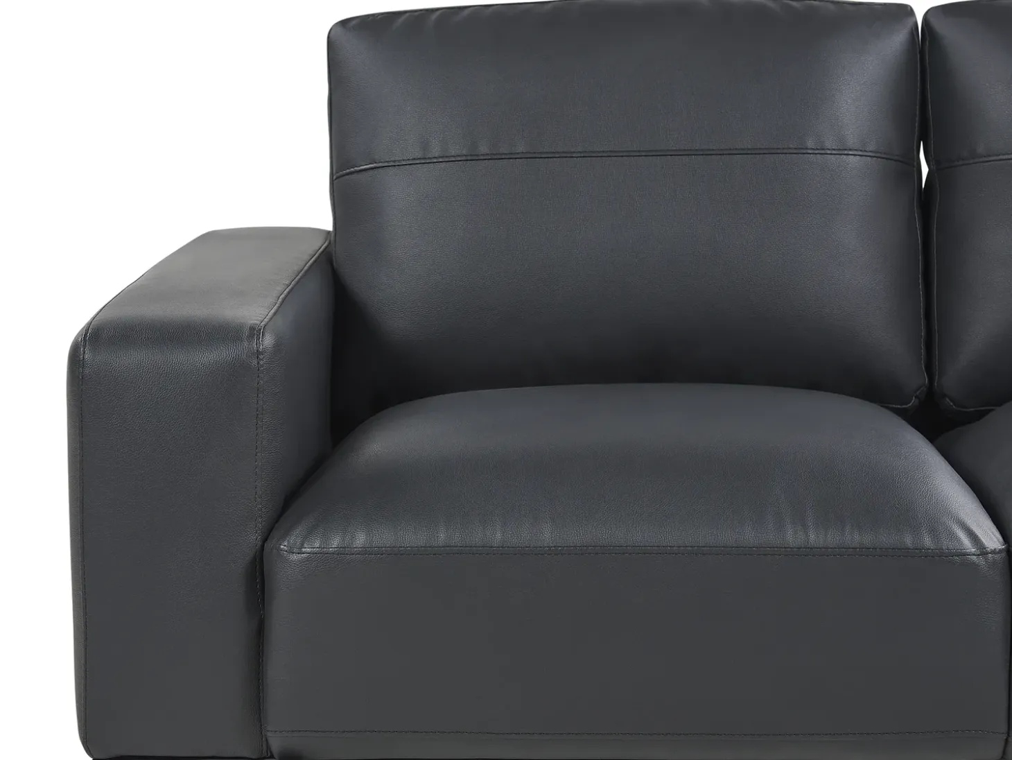 Sofa dla 3 osób SOVIK Ekoskóra Kolekcje Sof|Sofy Skórzane