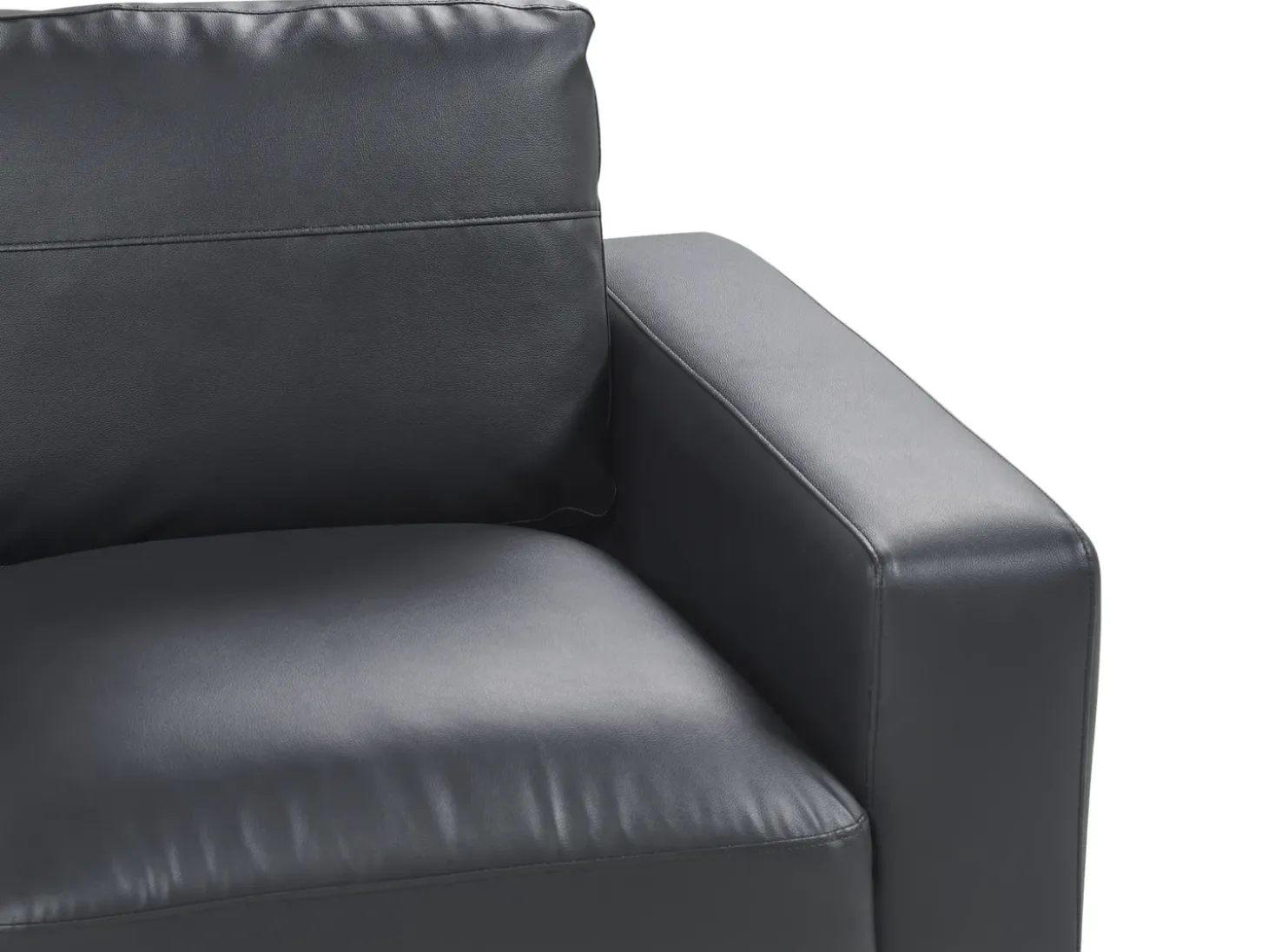 Sofa dla 3 osób SOVIK Ekoskóra Kolekcje Sof|Sofy Skórzane