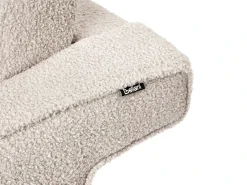 Hot Sofa dla 3 osób SVANEK Boucle Beżowy Sofy Tapicerowane|Wszystkie Sofy